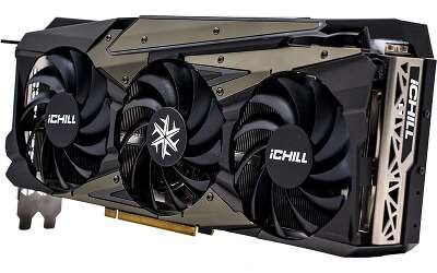 Видеокарта Inno3D NVIDIA nVidia GeForce RTX 3080 ICHILL X4 LHR 10Gb DDR6X PCI-E HDMI, 3DP