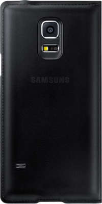 Чехол-книжка Samsung для Samsung Galaxy S5 mini S-View, Black (EF-CG800BBEGRU)