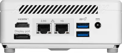Неттоп MSI Cubi 5 12M-031BRU i5 1235U (1.3) Iris Xe без ОС 2.5xGbitEth+1xGbitEth WiFi BT 65W белый (936-B0A812-218)