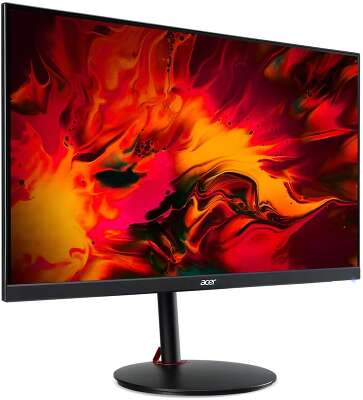Монитор 24.5" ACER Nitro XV252QFbmiiprx Black (IPS, 1920x1080, 390Hz, 0.5 ms, 178°/178°, 400 cd/m, 100M:1, +2хHDMI 2.0, +DisplayPort 1.4, +MM)