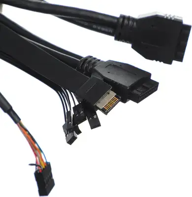 Корпус Thermaltake CTE C750 TG ARGB черный без БП ATX 14x120mm 14x140mm 4x200mm 4xUSB3.0 audio bott PSU