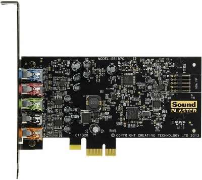 Звуковая карта PCI-E Creative Sound Blaster Audigy Fx SB1570 5.1 Retail (70SB157000000)