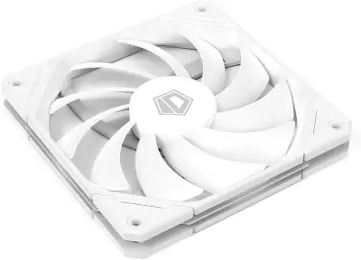 Вентилятор для корпуса ID-Cooling TF-12015-W 120х120x15 белый 4-pin 35дБ Ret