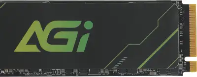 Накопитель SSD AGi PCIe 4.0 x4 1TB AGI1T0G43AI818 M.2 2280