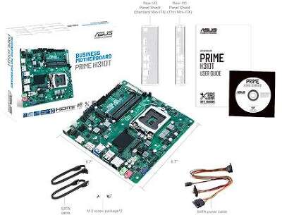 Материнская плата mini-ITX LGA1151v2 ASUS PRIME H310T