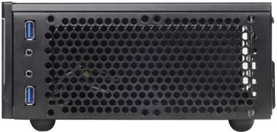 Корпус SilverStone ML05B, черный, mini-ITX, Без БП (SST-ML05B)