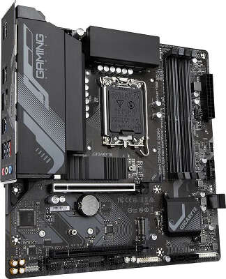 Материнская плата mATX LGA1700 GIGABYTE B760M GAMING X DDR4