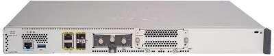 Маршрутизатор CISCO C8200L 1RU w/ 1 NIM slot and 4x 1 Gigabit Ethernet WAN ports, HSEC License key (enables upto 500Mbps IPsec traffic), 4GB DRAM, 8GB FLASH, fixed 100W AC power supply