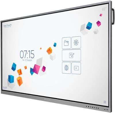 Интерактивная панель NexTouch Nextpanel 65 IFPKV5INT65 65" IR Android 4K (3840x2160) WiFi