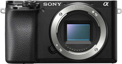 Цифровая фотокамера Sony Alpha 6100 Black Kit (16-50 мм)