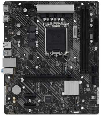 ASROCK B760M-H2/M.2, LGA 1700, Intel B760, mATX, Ret