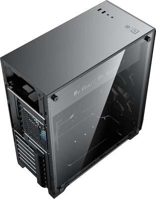 Корпус GameMax Nova N5, черный, ATX, Без БП (Nova N5)