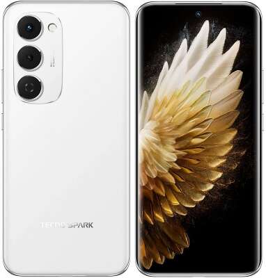 Смартфон Tecno Spark 40 Pro+ 8+256Gb белый