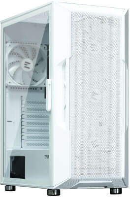 Корпус Zalman i3 NEO ARGB WHITE, белый, ATX, без БП (i3 NEO ARGB WHITE)