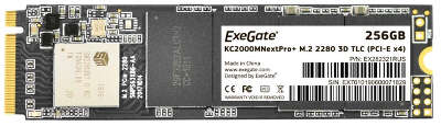 Твердотельный накопитель 256Gb [EX282321RUS] (SSD) Exegate Next Pro+
