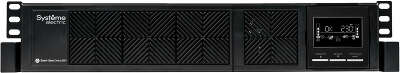ИБП Smart-Save Online SRV Systeme Electric 3КВА RT 2U 230В 6 C13+1 С19 SmartSlot [SRVSE3KRTI]