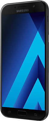 Смартфон Samsung SM-A720F Galaxy A7 2017 Dual Sim LTE, черный (SM-A720FZKDSER)