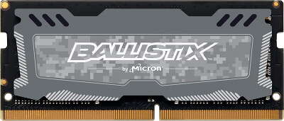 Модуль памяти SO-DIMM DDR4 4096Mb DDR2400 Crucial Ballistix Sport [BLS4G4S240FSD]