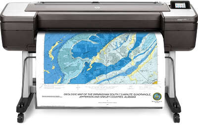 Плоттер HP Designjet T1700 (W6B55A) A0/44"
