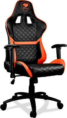 Игровое кресло Cougar ARMOR One, Black/Orange