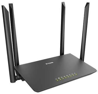 D-Link DIR-820/RU/A1A Беспроводной двухдиапазонный маршрутизатор AC1200 Wave 2 с поддержкой MU-MIMO