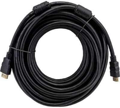 Proconnect (17-6109-6) Кабель HDMI - HDMI 2.0, 15м, Gold (Zip Lock пакет)