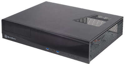 Корпус SilverStone ML03B, черный, mATX, Без БП (SST-ML03B)