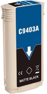 Струйный картридж NV Print 72 (NV-C9403A) Matte Black для HP DesignJet T1100, T1120, T1200, T1300,  T610, T620, T770, T790, T2300, T795 (130 мл)