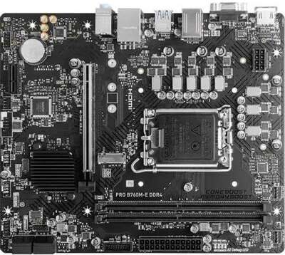 MSI PRO B760M-E DDR4