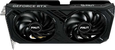 Видеокарта Palit nVidia GeForce RTX 4060 PA-RTX4060 DUAL 8Gb DDR6 PCI-E HDMI, 3DP