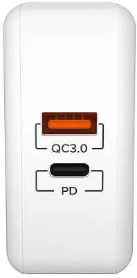 Зарядное устройство Lyambda Charger USB-C PD/USB QC3.0 48 Вт [LT48-WT]