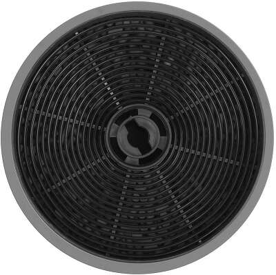 Угольный фильтр MAUNFELD/ угольный фильтр для фильтрования и очистки воздуха, круглой формы в пластмассовом корпусе, накручивается на корпус мотора, FI-145, цвет черный. Предназначен для модели: Araks SBL. Дополнительно уточняйте информацию у менеджеров