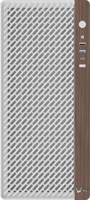 Корпус Formula TimberLine T2 белый без БП ATX 4x120mm 1xUSB2.0 1xUSB3.0 audio bott PSU