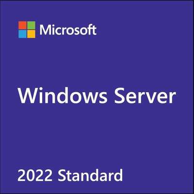 Комплект программного обеспечения Windows Svr Std 2022 64Bit Russian 1pk DSP OEI DVD 16 Core