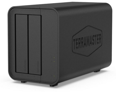 Система хранения данных TerraMaster D5 Hybrid DAS tower/ RAID 0, 1, JBOD, SINGLE/ up to (2xHDD + 3xM.2 SSD)/ 1xUSB3.2 Gen2/ 1xPS/ 1YW