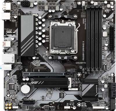 Материнская плата mATX LGAAM5 GIGABYTE A620M GAMING X