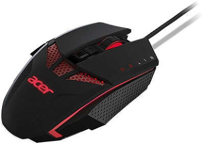 Мышь Acer Nitro NMW810 RGB черный оптическая 4000dpi USB2.0 7but (NP.MCE11.00G)