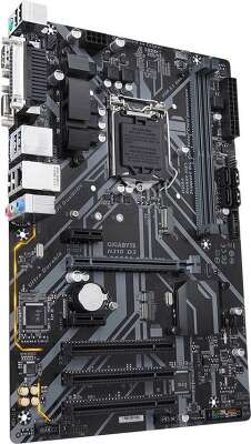 Материнская плата ATX LGA1151 GIGABYTE H310 D3