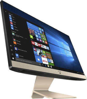 Моноблок Asus Vivo AiO V222GAK-BA123T 21.5" FHD Silver J5005/4/500/WF/BT/Cam/Kb+Mouse/W10,черный