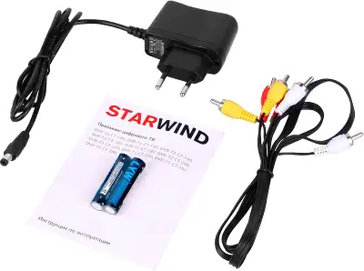 Цифровая ТВ-приставка Starwind CT-140 черный