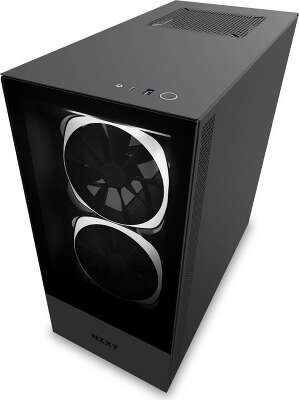 Корпус NZXT H510 Elite Black, черный, ATX, Без БП (CA-H510E-B1)