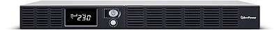 ИБП CyberPower OR1000ERM1U {Line-Interactive, 1000VA/600W USB/RS-232 Сухой контакт/SNMPslot /RJ11/45 (4+2 IEC С13), 6В/7 Ач х 4}