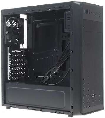 Корпус AeroCool SI-5100 Window, черный, ATX (4713105958348)