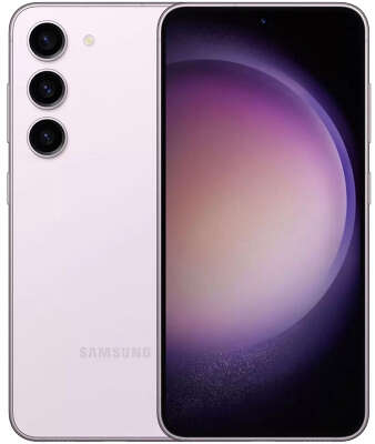 Смартфон Samsung SM-S911B Galaxy S23 8/128GB, лаванда (SM-S911BLIDCAU)