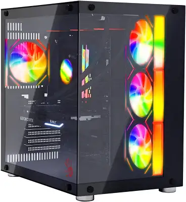 ПК Bloody BD-PC CZ79C3 MT i7 13700KF (3.4) 32Gb SSD1Tb RTX4070Ti Super 16Gb Windows 11 Home 64 GbitEth 850W черный (RUS) (2086022)
