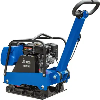 Виброплита ТСС TSS-VP120TL 4800Вт 6.5л.с. бензиновый желтый (207371)