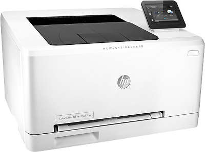 Принтер HP B4A22A Color Laserjet Pro M252dw, цветной, Wi-Fi