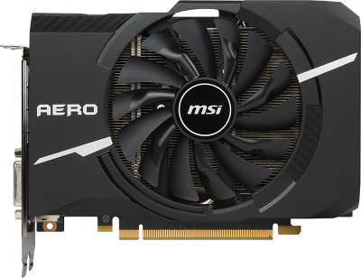 Видеокарта MSI nVidia GeForce GTX1070 Aero ITX 8Gb DDR5 PCI-E DVI, HDMI, 3DP