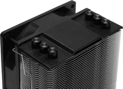 Устройство охлаждения(кулер) ID-Cooling SE-903-XT RGB Soc-AM5/AM4/1200/1700/1851 черный 4-pin 14-26dB Al+Cu 130W 650gr Ret