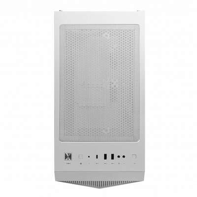Корпус MSI MPG GUNGNIR 110R, белый, ATX, Без БП (306-7G10W21-W57)